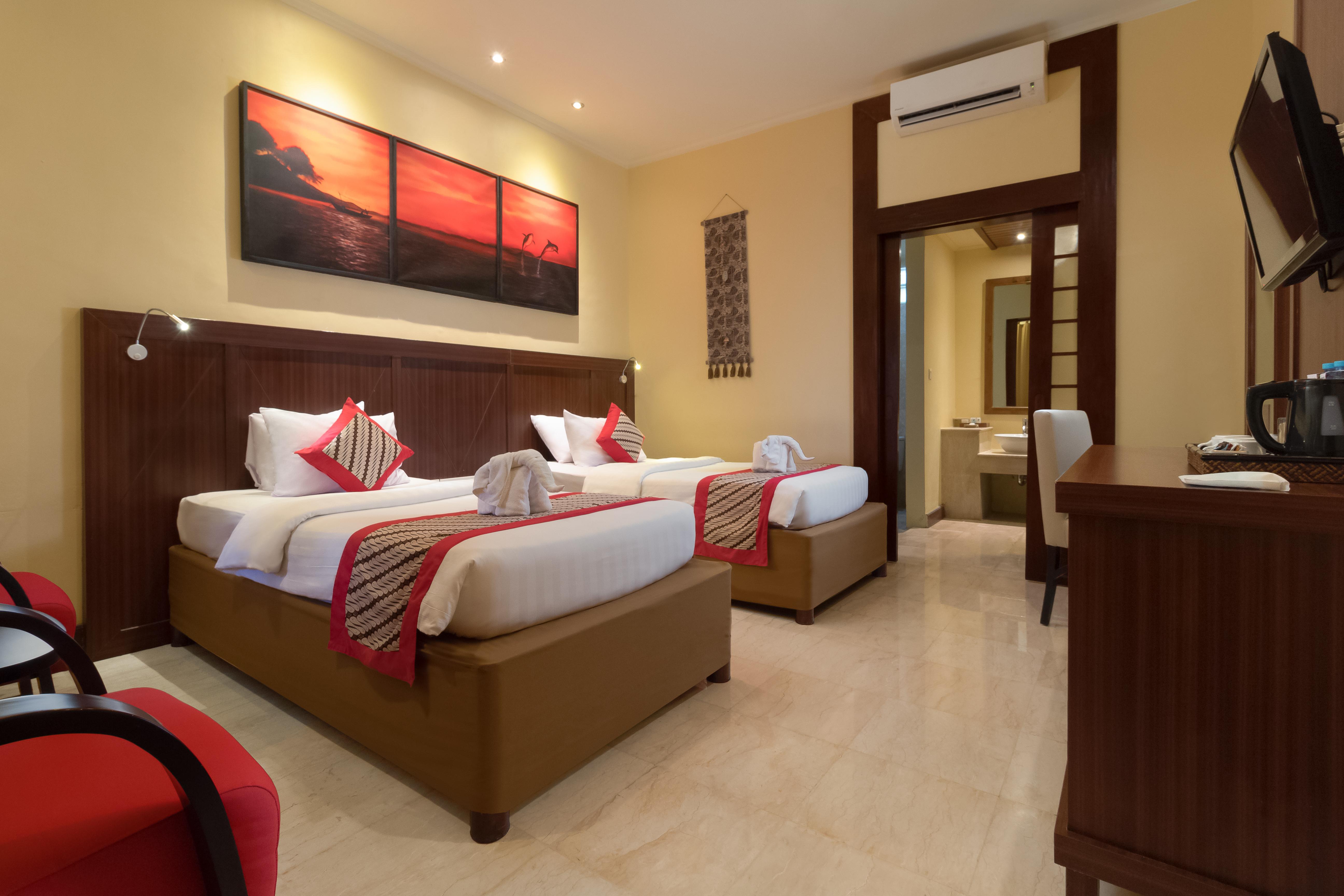 קוטה לומבוק Grand Istana Rama Hotel מראה חיצוני תמונה