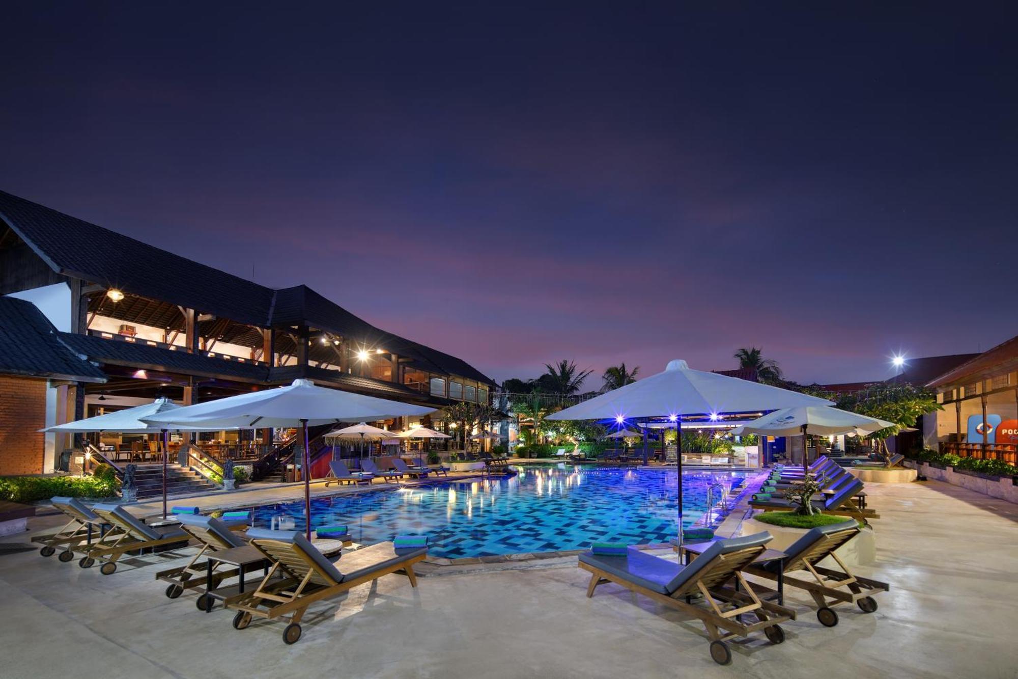 קוטה לומבוק Grand Istana Rama Hotel מראה חיצוני תמונה