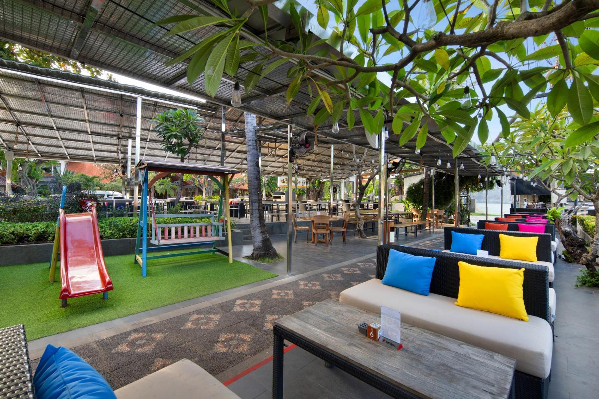 קוטה לומבוק Grand Istana Rama Hotel מראה חיצוני תמונה