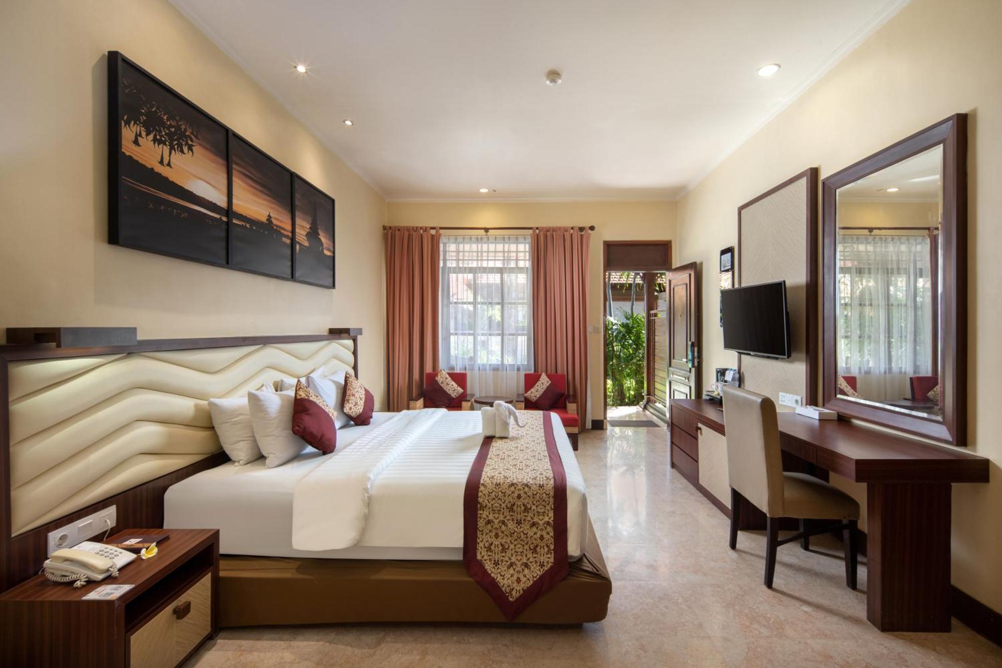 קוטה לומבוק Grand Istana Rama Hotel מראה חיצוני תמונה