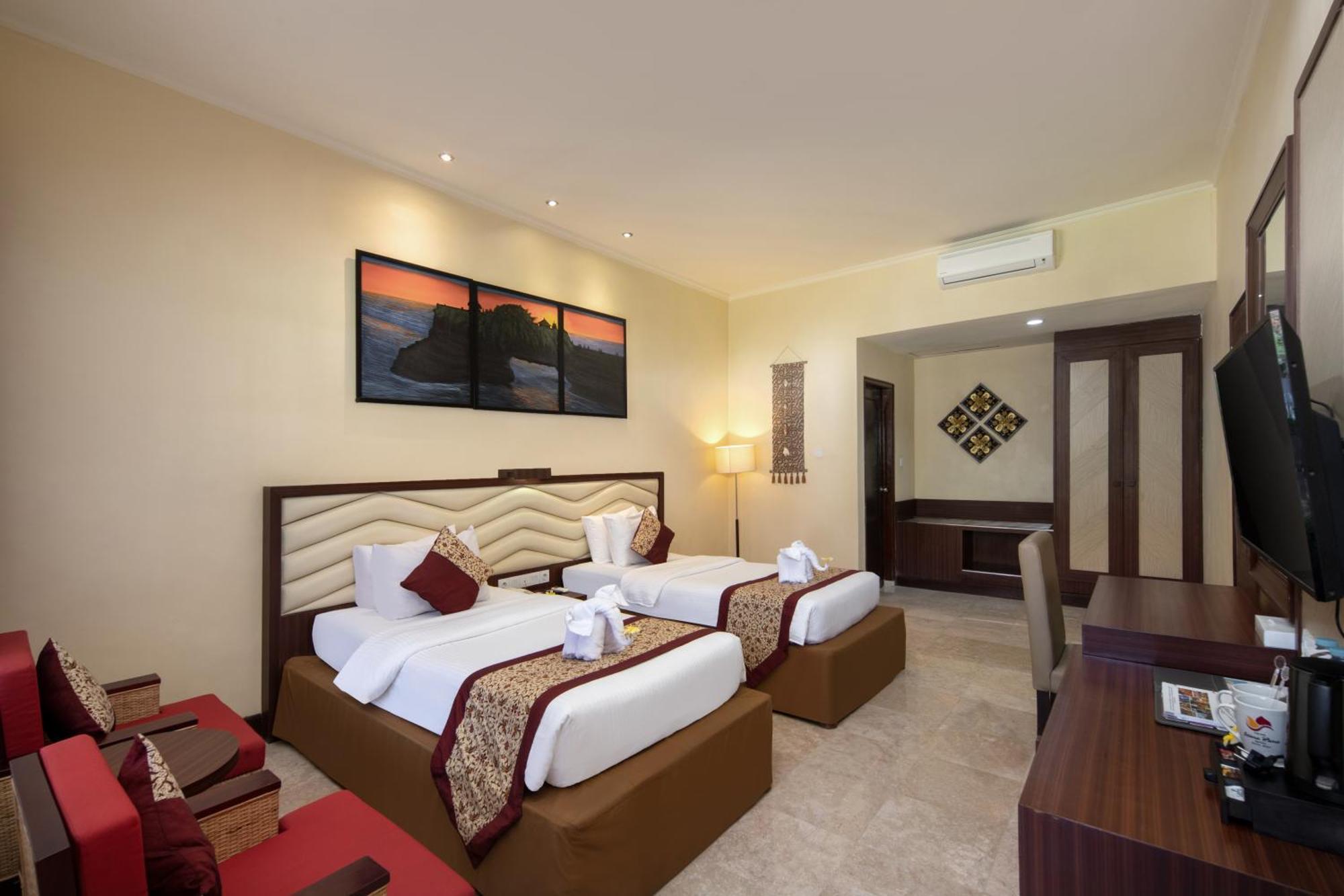 קוטה לומבוק Grand Istana Rama Hotel מראה חיצוני תמונה