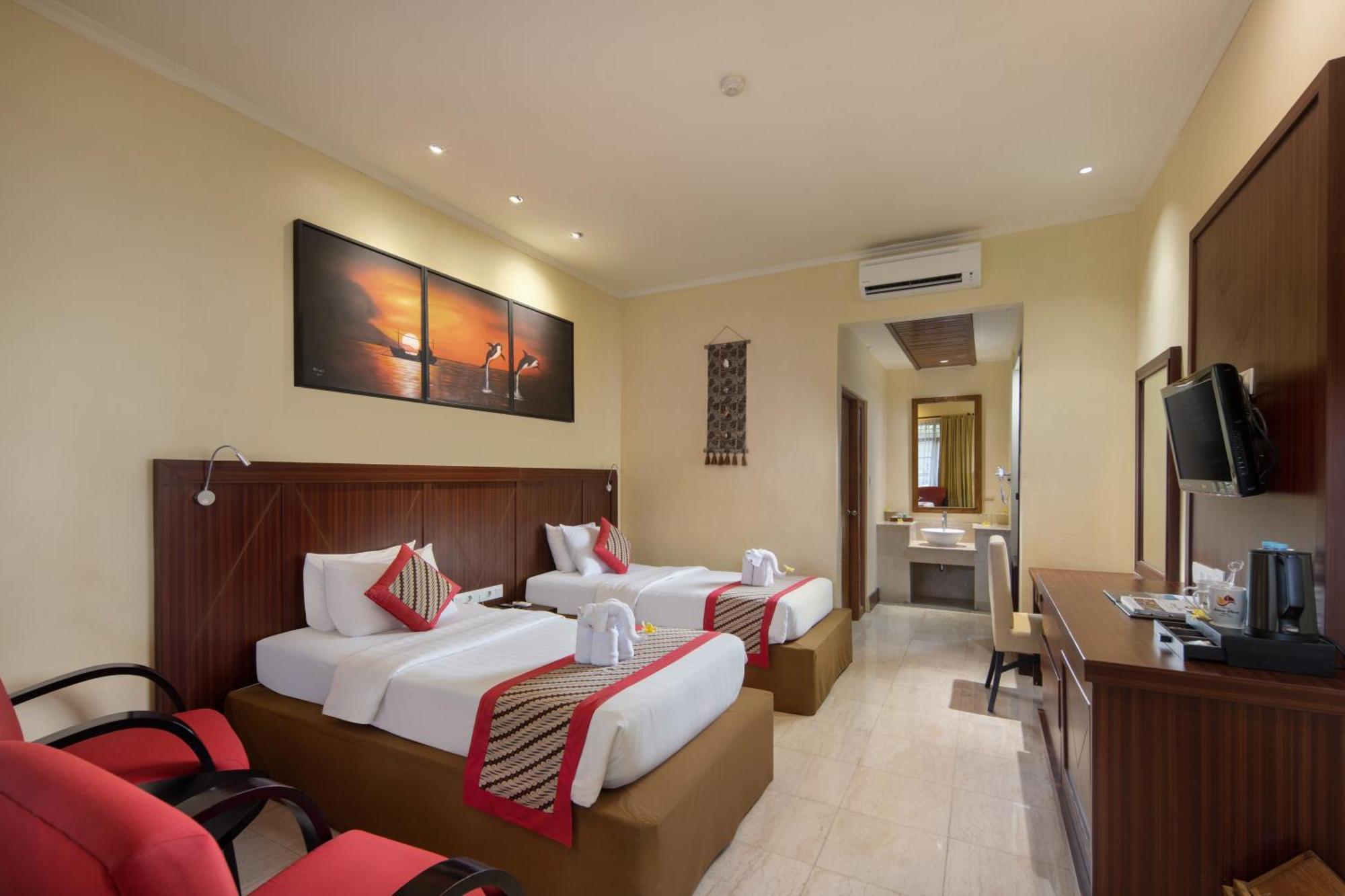 קוטה לומבוק Grand Istana Rama Hotel מראה חיצוני תמונה