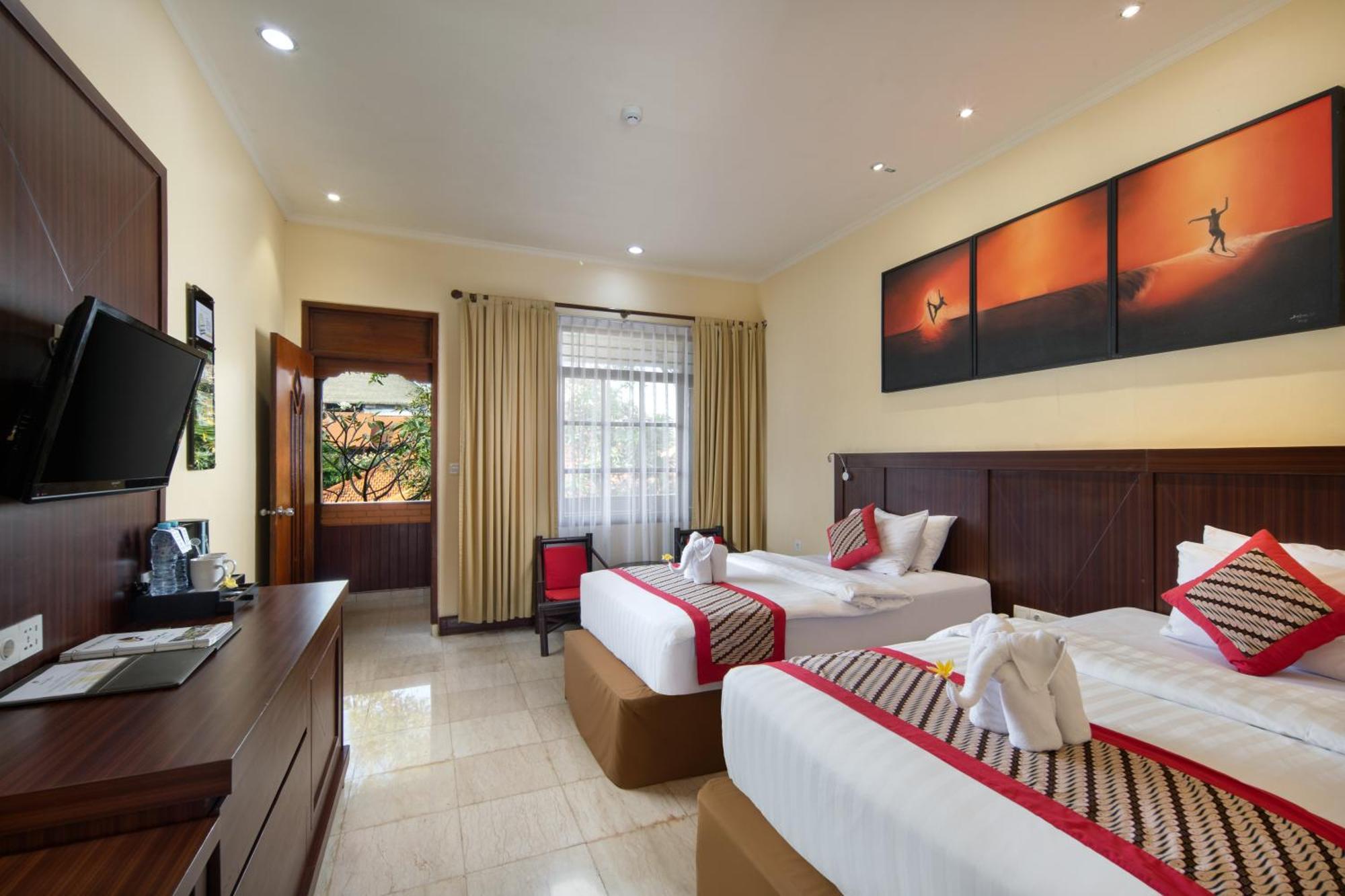 קוטה לומבוק Grand Istana Rama Hotel מראה חיצוני תמונה