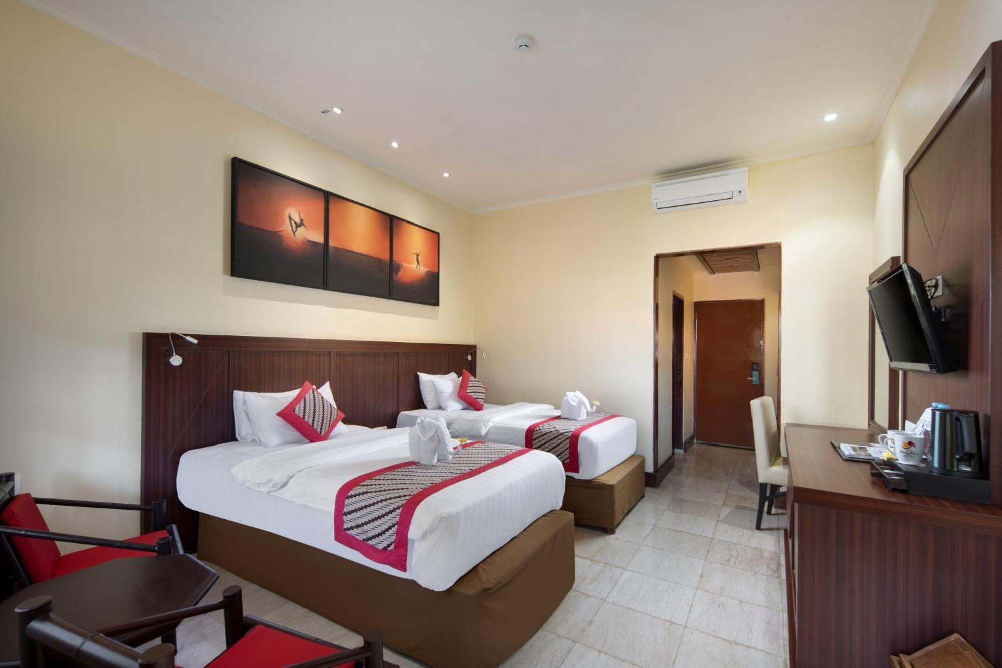 קוטה לומבוק Grand Istana Rama Hotel מראה חיצוני תמונה