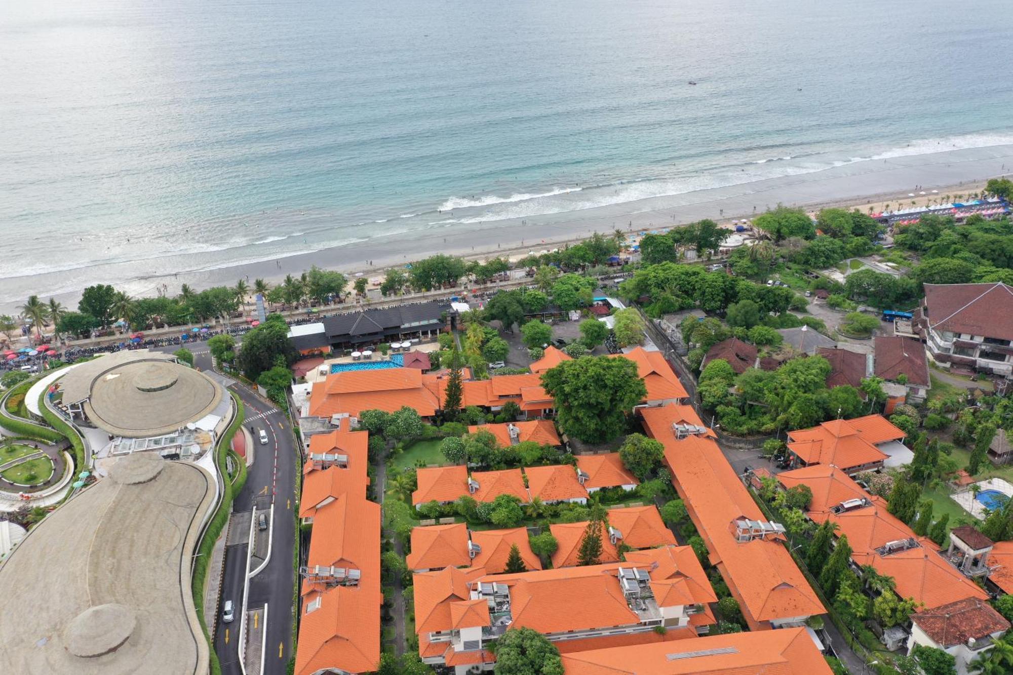 קוטה לומבוק Grand Istana Rama Hotel מראה חיצוני תמונה